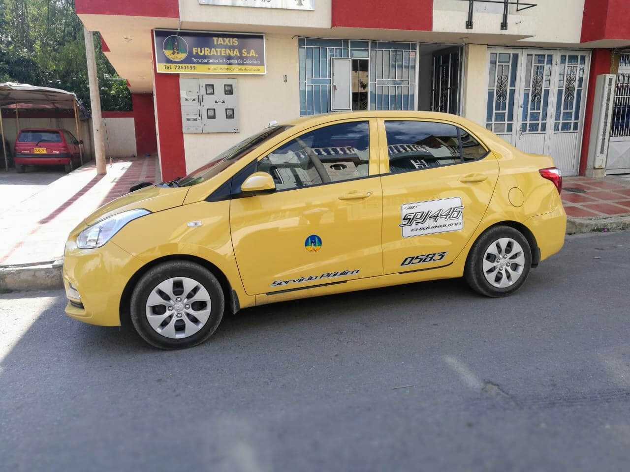 Servicio Taxi Taxis Furatena Chiquinquirá
